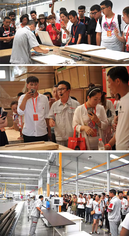 bifa必发集团销售训练营参观工厂 bifa必发集团销售训练营参观工厂