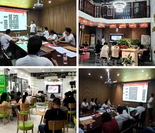 bifa必发集团携整装联盟培训会，亮剑河南汝州